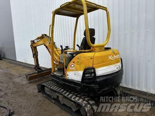 Kubota KX61-3 Canopy Minigravemaskiner