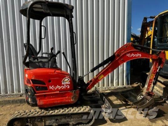 Kubota U17-3 ALPHA Minigravemaskiner