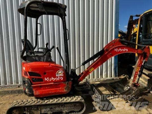 Kubota U17-3 ALPHA Minigravemaskiner