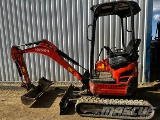 Kubota U17-3 ALPHA Minigravemaskiner