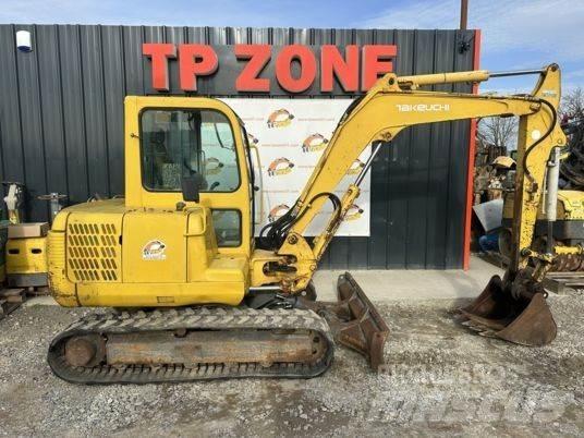Takeuchi TB145 Minigravemaskiner