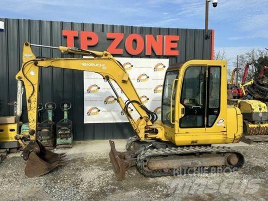 Takeuchi TB145 Minigravemaskiner