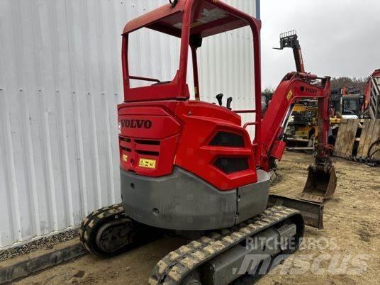 Volvo ECR25D Canopy Minigravemaskiner