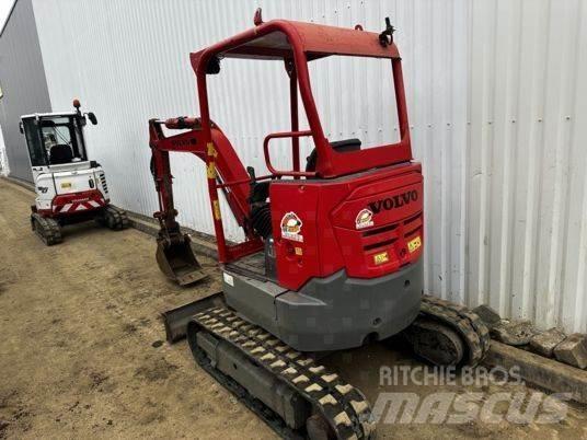 Volvo ECR25D Canopy Minigravemaskiner