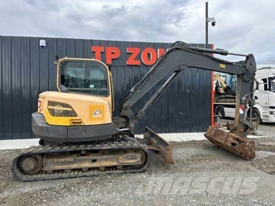 Volvo ECR88D Gravemaskiner på larvebånd