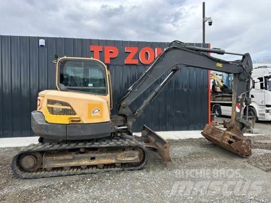 Volvo ECR88D Gravemaskiner på larvebånd