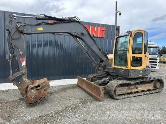 Volvo ECR88D Gravemaskiner på larvebånd