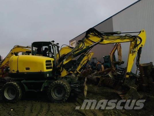 Wacker Neuson 9503-2 Gravemaskiner på hjul