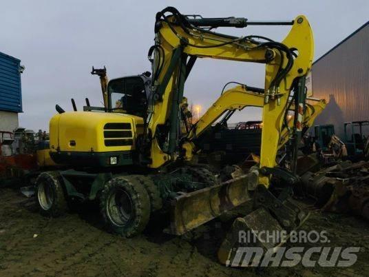 Wacker Neuson 9503-2 Gravemaskiner på hjul