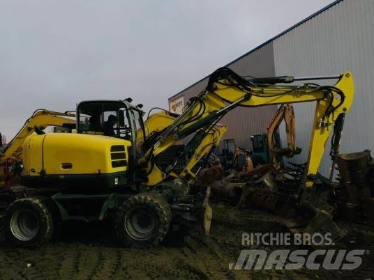 Wacker Neuson 9503-2 Gravemaskiner på hjul