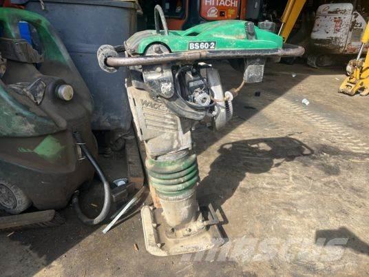 Wacker Neuson Bs60-2 Vibratorer
