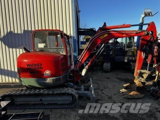 Wacker Neuson EZ53 Minigravemaskiner