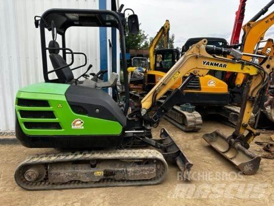 Yanmar SV26 Minigravemaskiner