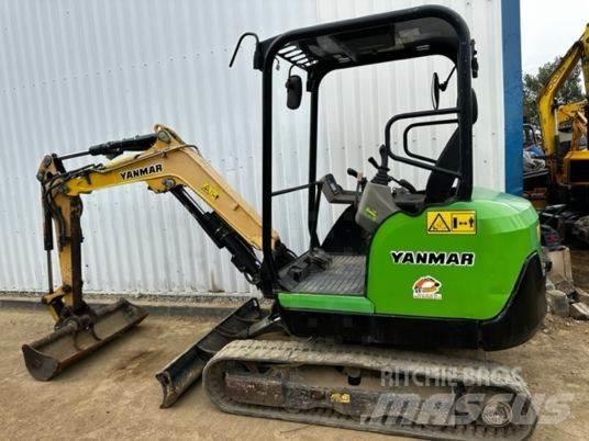 Yanmar SV26 Minigravemaskiner
