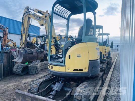 Yanmar VIO33 Canopy Minigravemaskiner