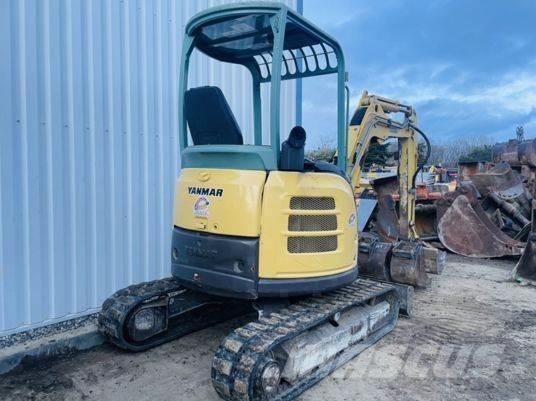 Yanmar VIO33 Canopy Minigravemaskiner