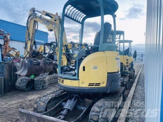 Yanmar VIO33 Canopy Minigravemaskiner