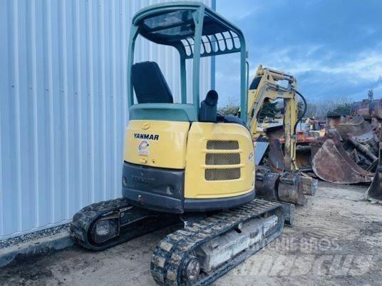 Yanmar VIO33 Canopy Minigravemaskiner