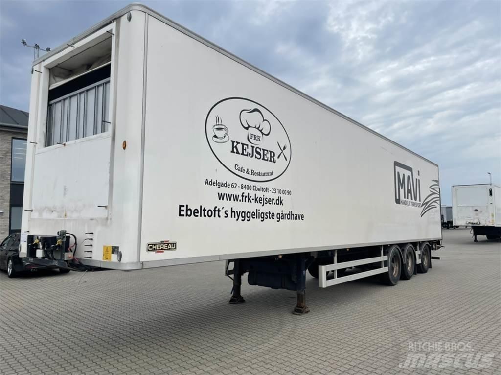 Chereau Lift Semi-trailer med fast kasse