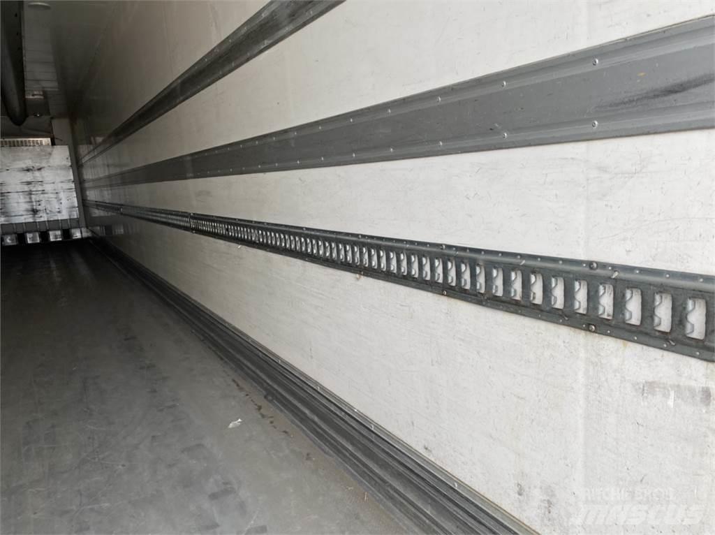 Chereau Lift Semi-trailer med fast kasse