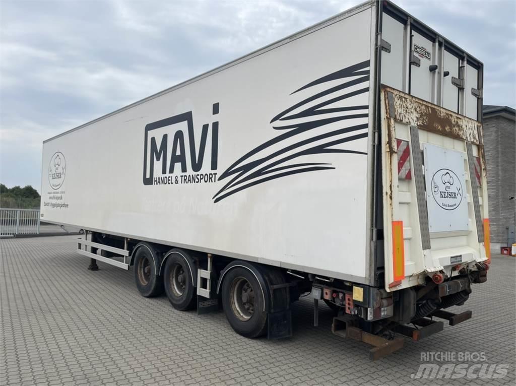 Chereau Lift Semi-trailer med fast kasse