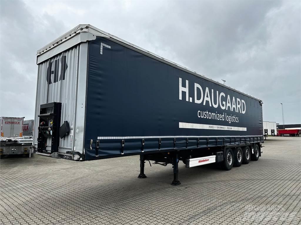 Kässbohrer , Semi-trailer med Gardinsider