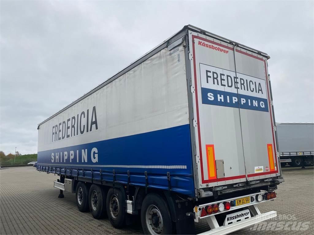 Kässbohrer , Semi-trailer med Gardinsider