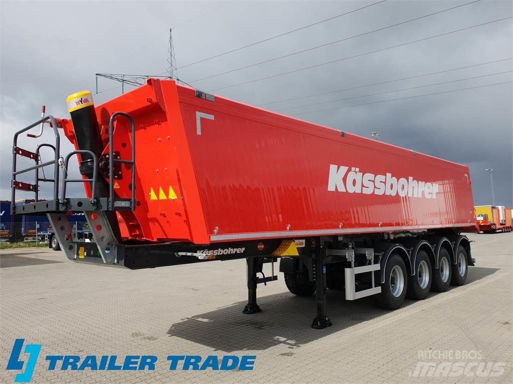 Kässbohrer 37 M3 Semi-trailer med tip
