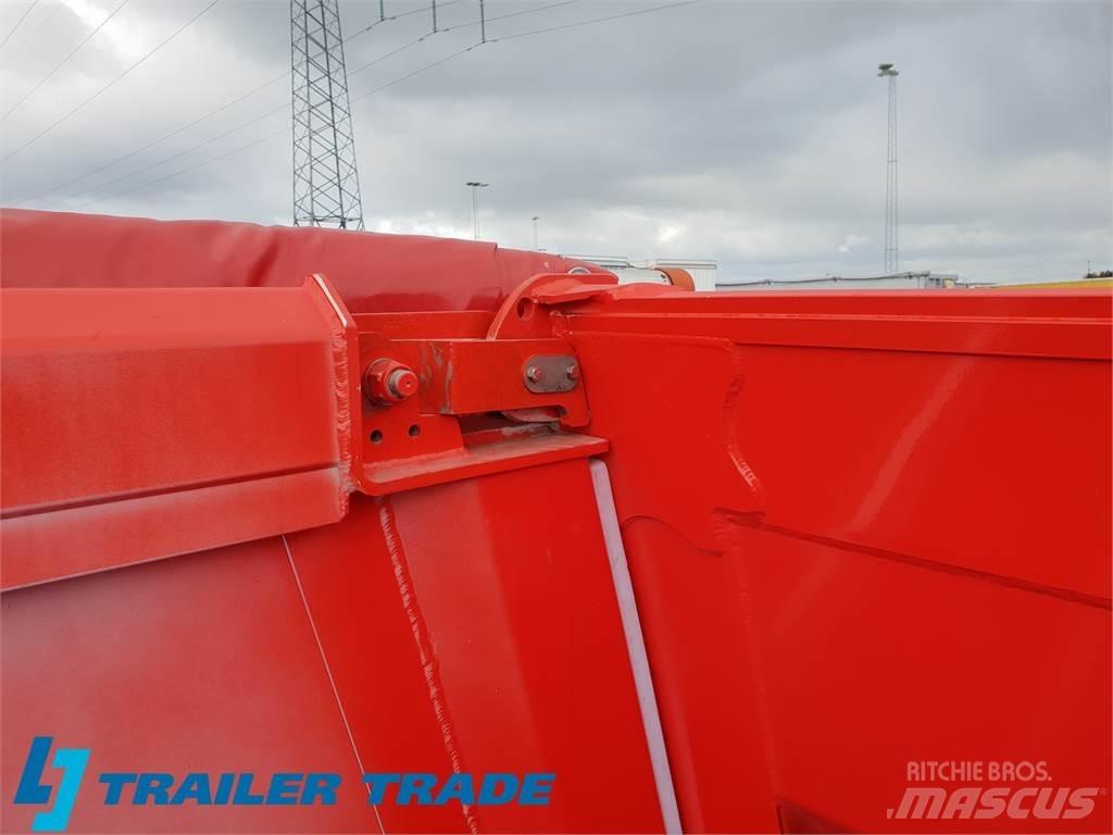 Kässbohrer 37 M3 Semi-trailer med tip