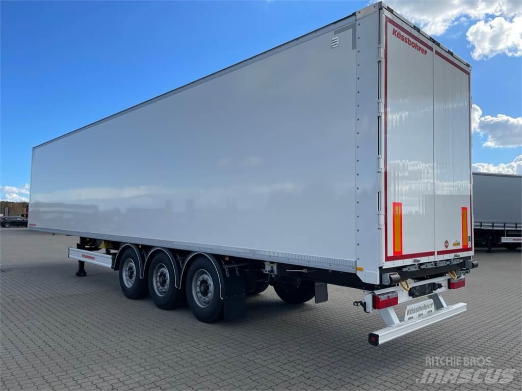 Kässbohrer SBT Semi-trailer med fast kasse
