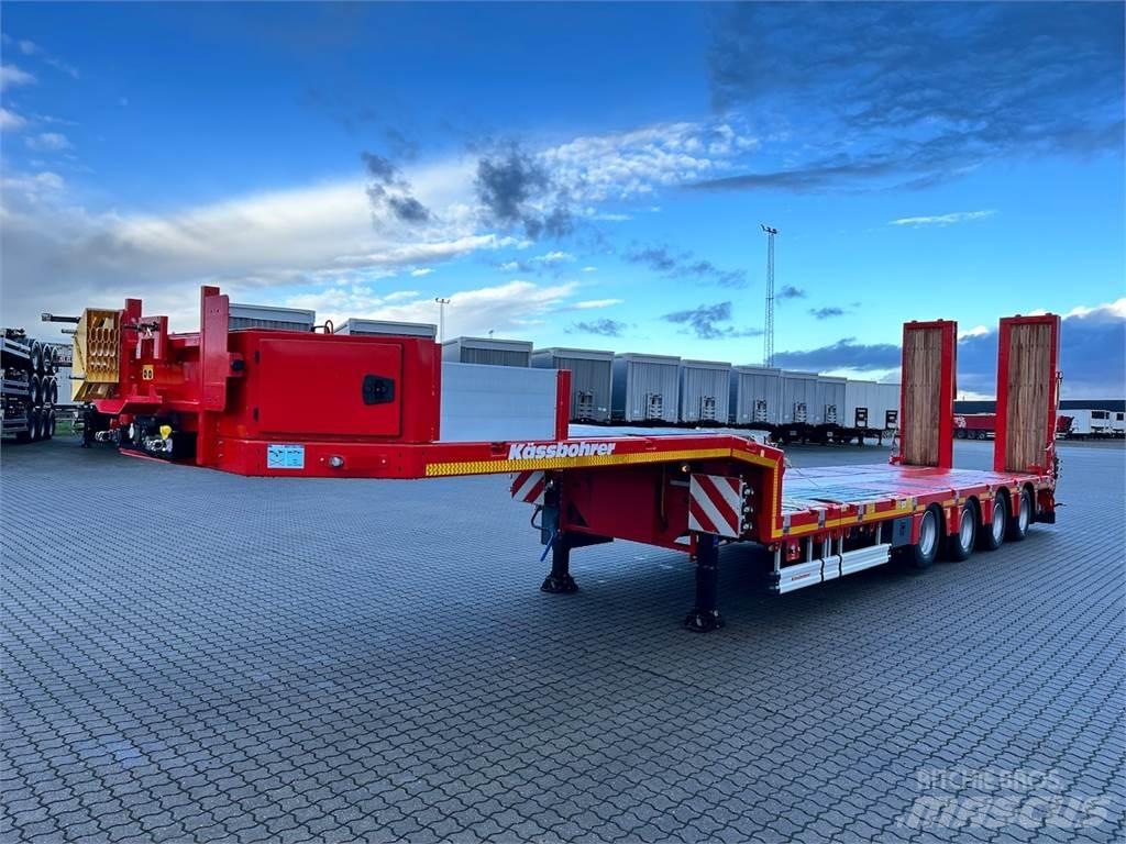 Kässbohrer SLA-Y4 Semi-trailer blokvogn