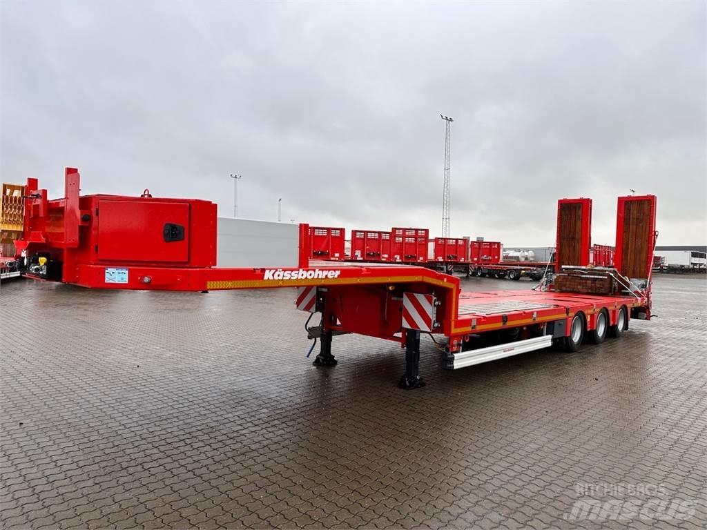 Kässbohrer SLS 3 Semi-trailer blokvogn