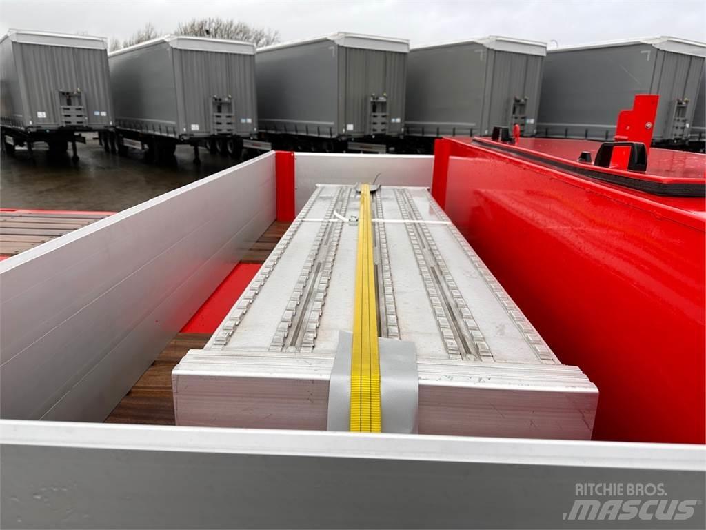 Kässbohrer SLS 3 Semi-trailer blokvogn