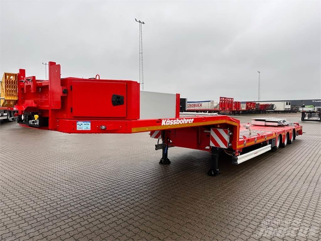 Kässbohrer SLS J3 Semi-trailer blokvogn