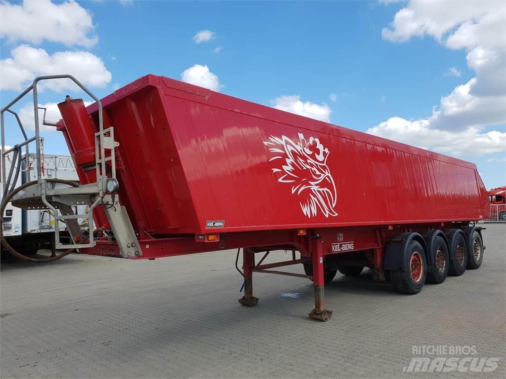 Kel-Berg 37 M3 Semi-trailer med tip