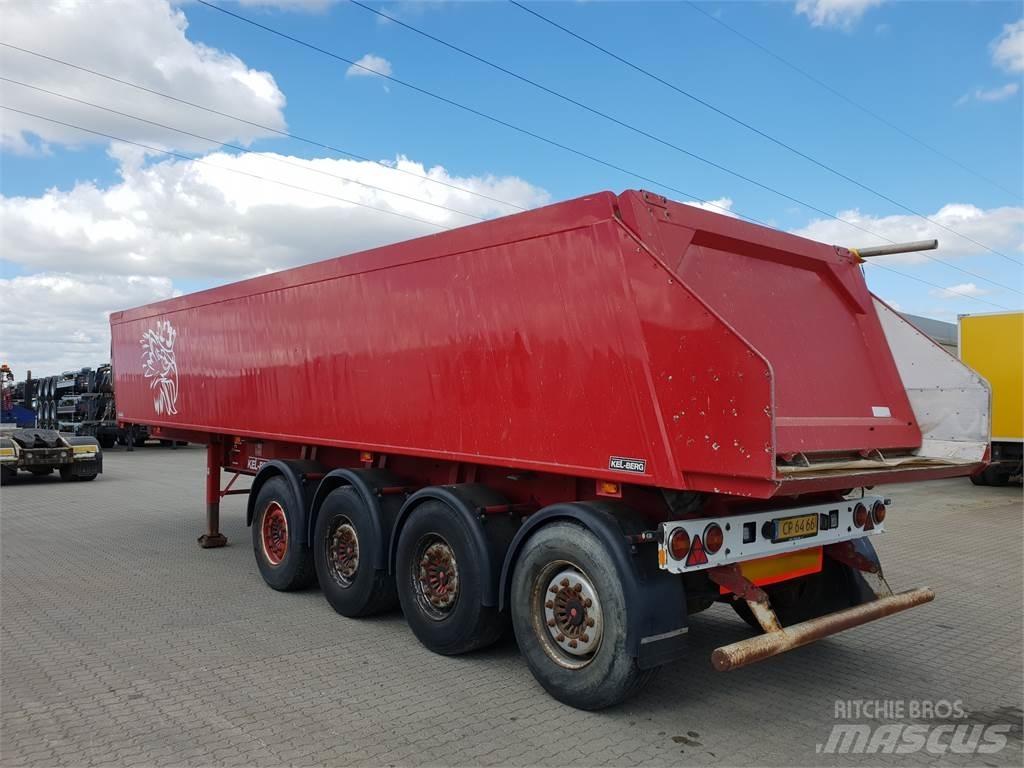 Kel-Berg 37 M3 Semi-trailer med tip