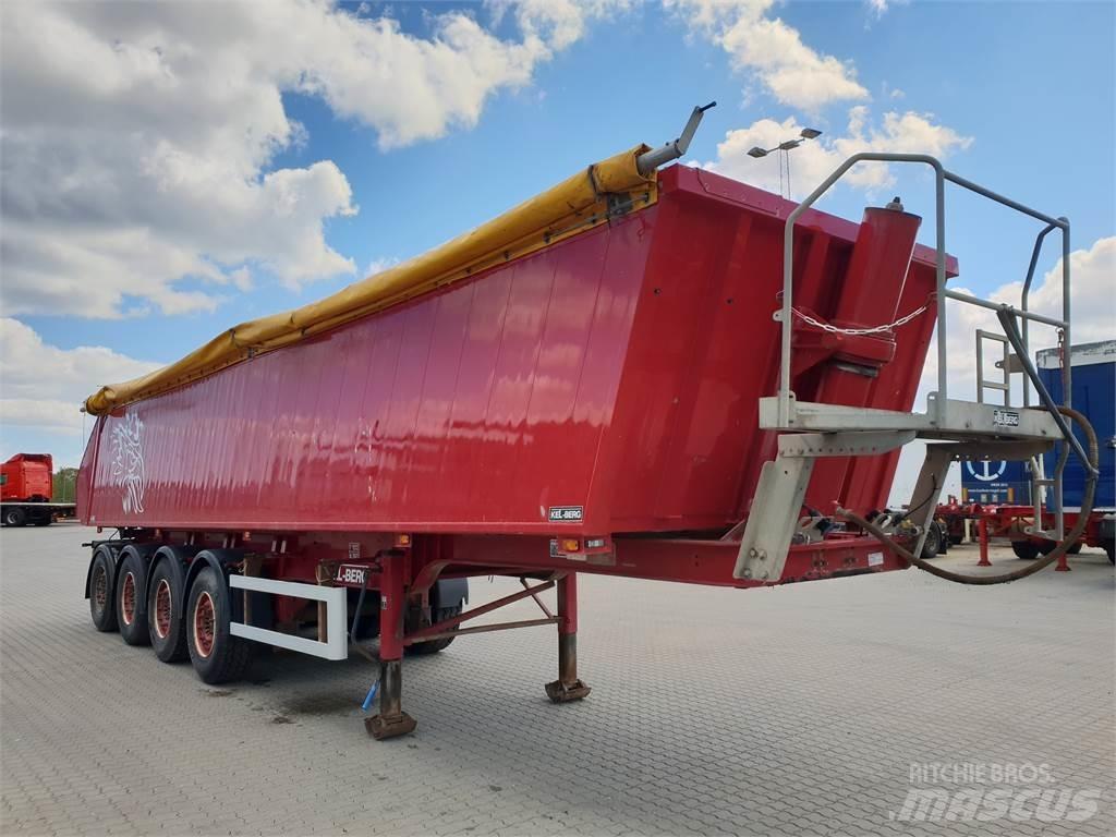 Kel-Berg 37 M3 Semi-trailer med tip