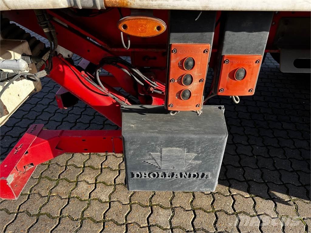 Kel-Berg M. lift Semi-trailer med Gardinsider