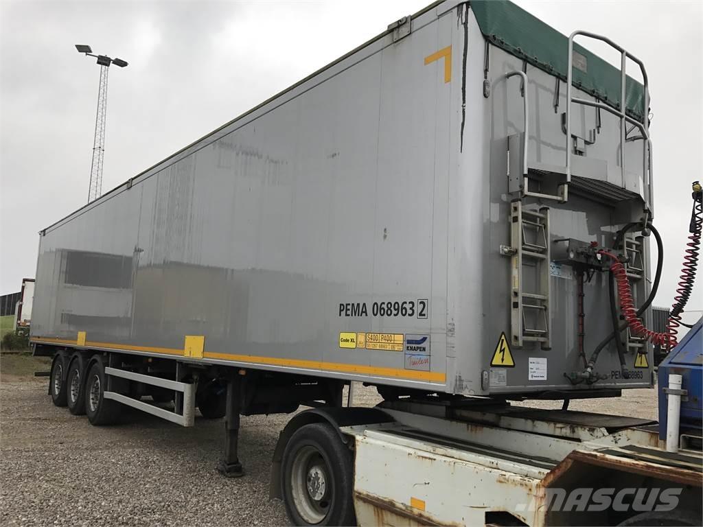 Knapen 85 M3 Walking floor semi-trailers