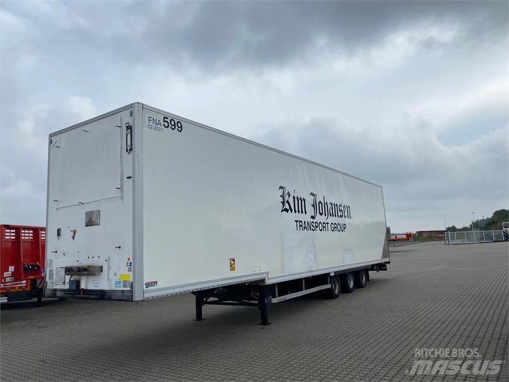 Talson  Semi-trailer med fast kasse