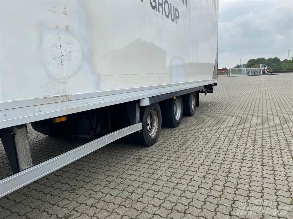 Talson  Semi-trailer med fast kasse