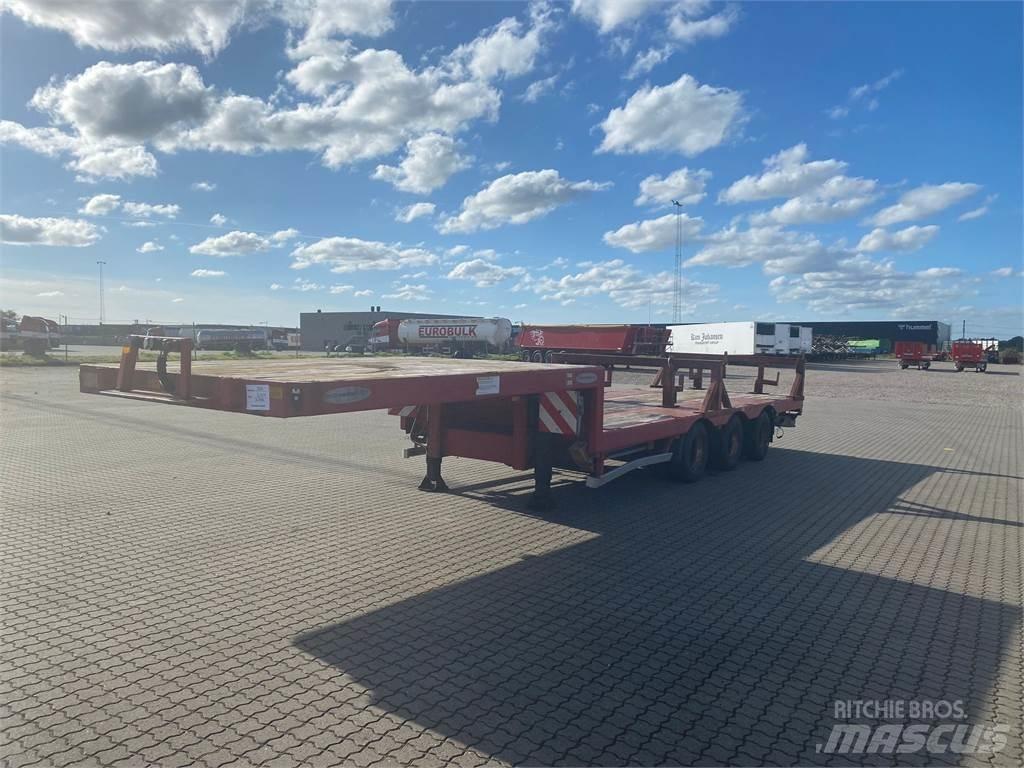  Trailerpartner Semi-trailer blokvogn
