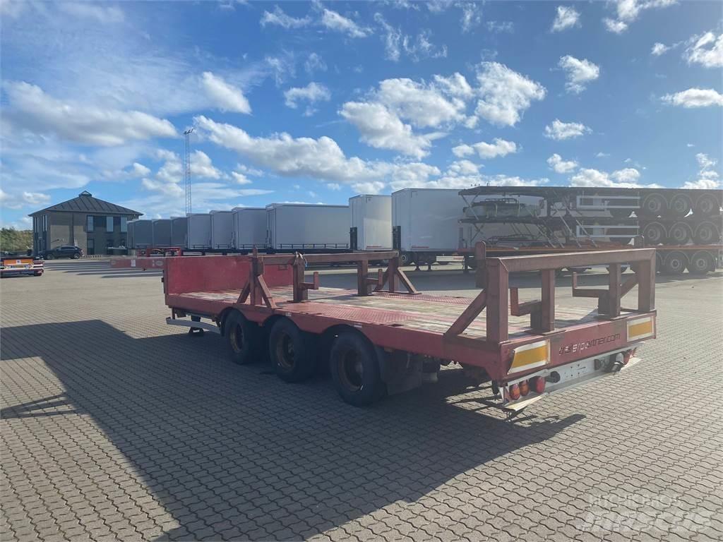  Trailerpartner Semi-trailer blokvogn