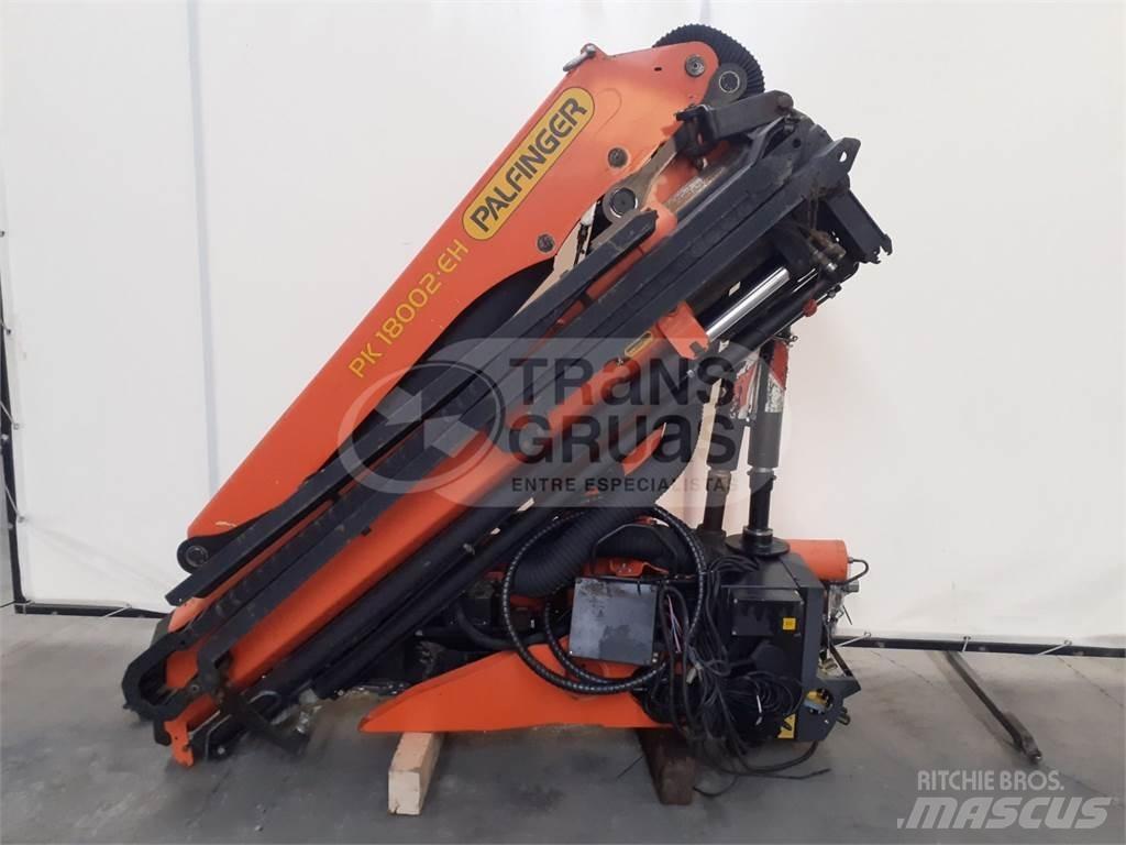 Almac PK 18002 EH Lastbilmonterede kraner
