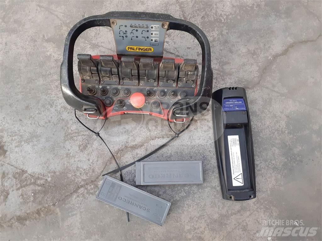 Almac PK 18002 EH Lastbilmonterede kraner