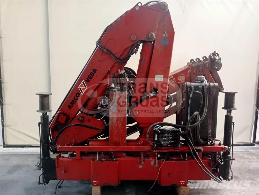 Amco Veba 814 4S Lastbilmonterede kraner