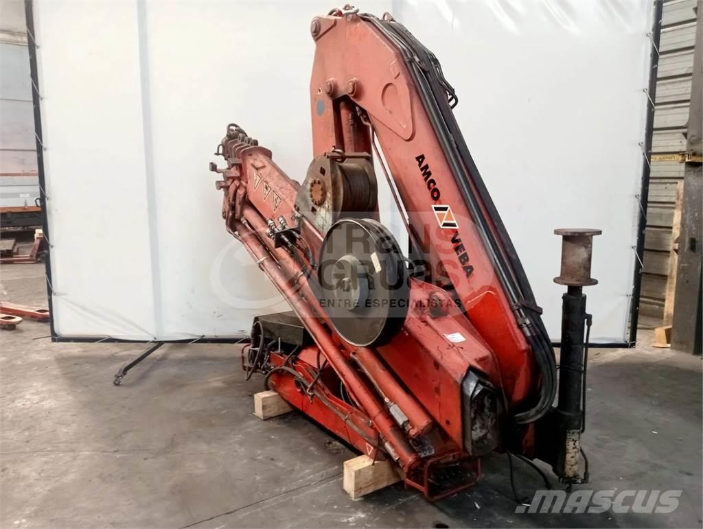Amco Veba 814 4S Lastbilmonterede kraner