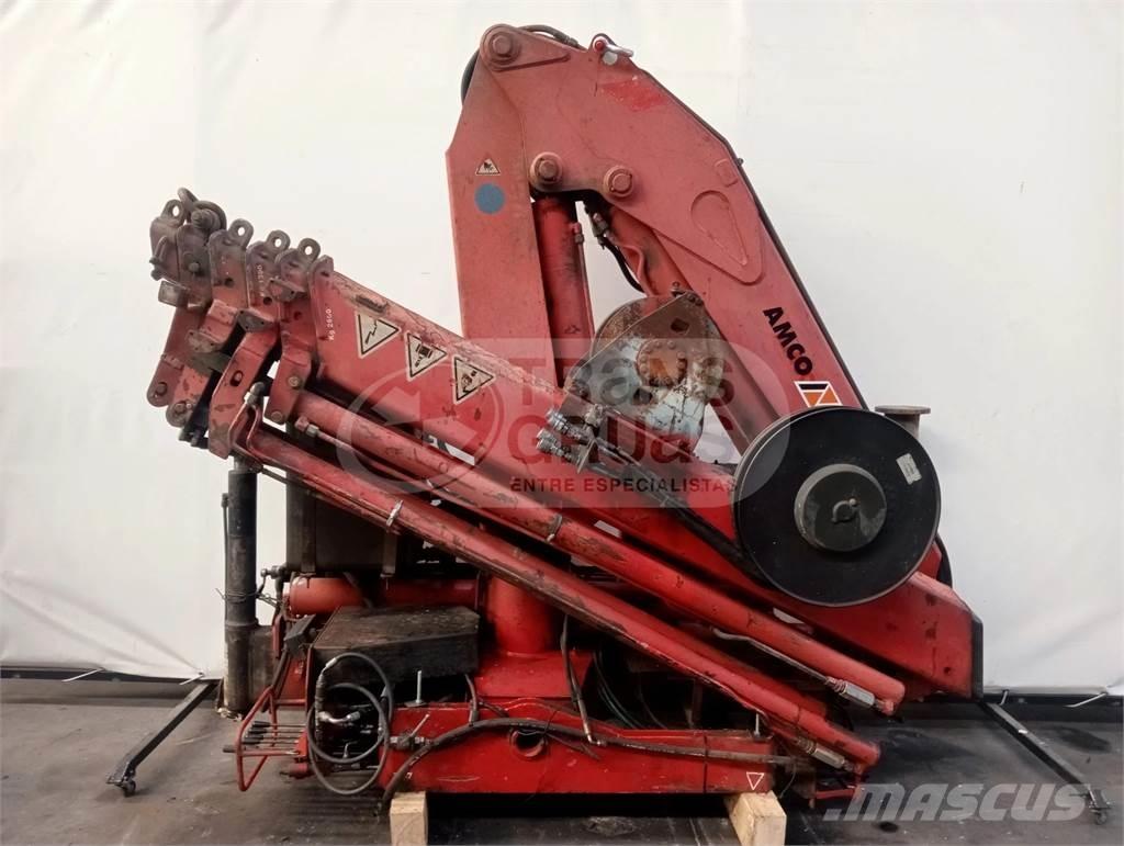 Amco Veba 814 4S Lastbilmonterede kraner