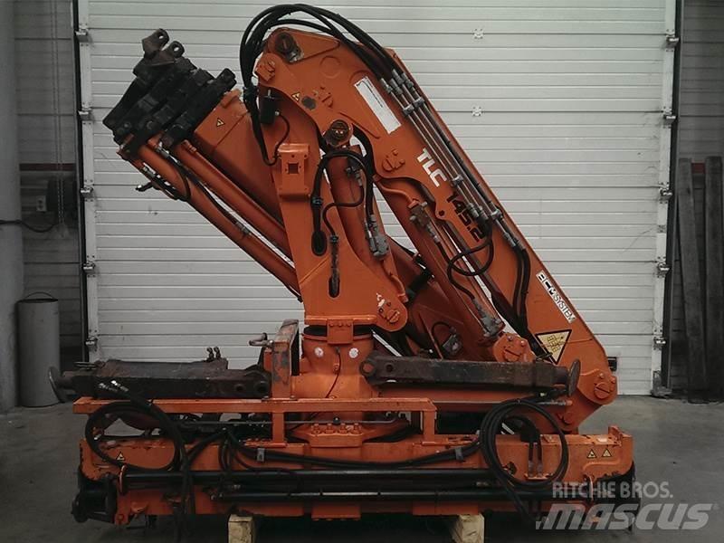 Atlas 145.2 A4 Lastbilmonterede kraner
