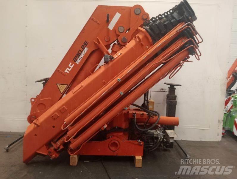 Atlas 290.2 A7 Lastbilmonterede kraner